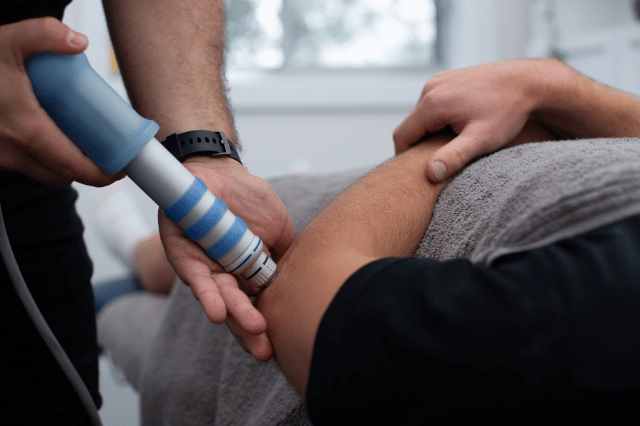 Radial shockwave therapy at Gladesville Healthcare
