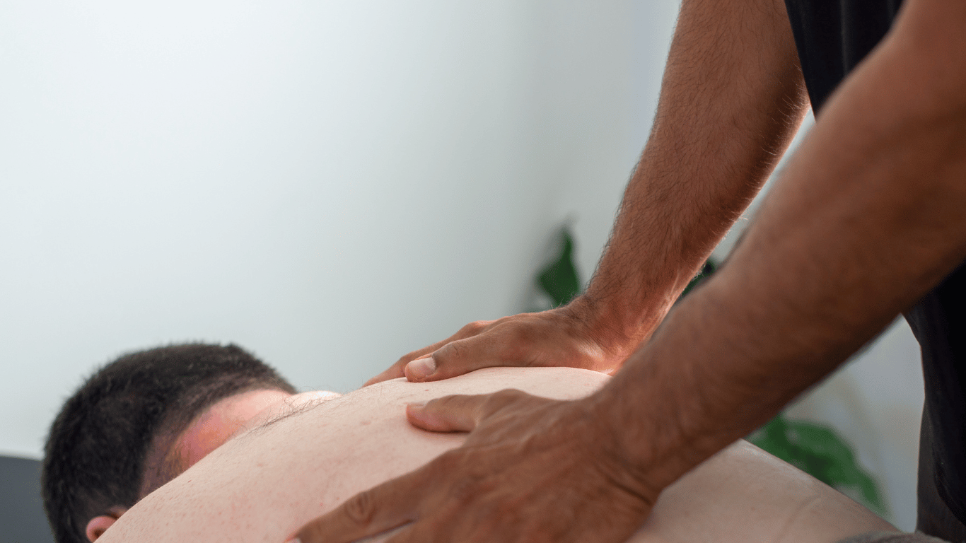 Physiotherapy for back pain at Gladesville Healthcare